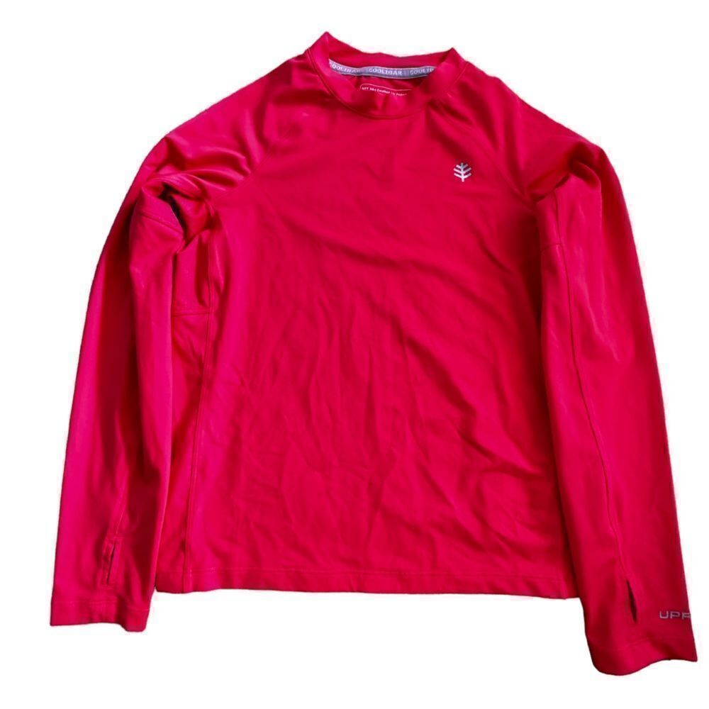 Coolibar ~ long sleeved rash guard ~ size Large